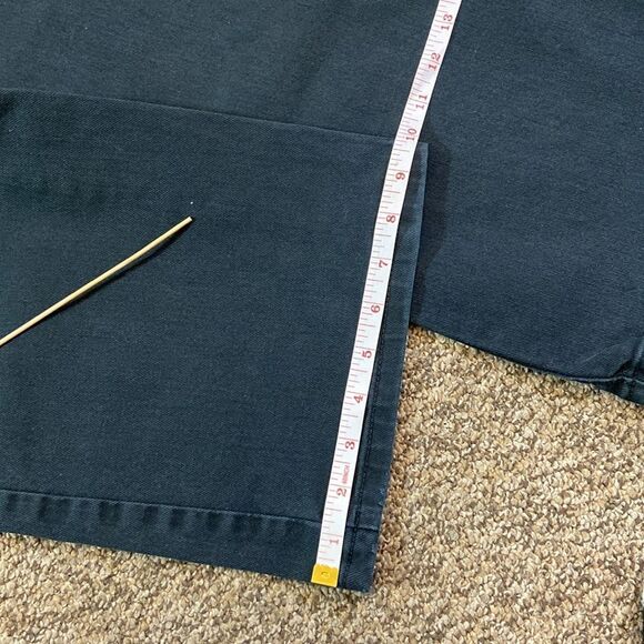 VTG,Levi's 550 Women’s Black Charcoal Relaxed Boot Cut Straight Jeans Size 16M - Picture 8 of 16